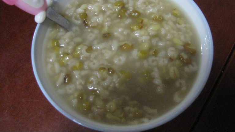肺心病能不能吃绿豆稀饭