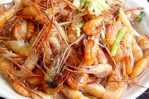 鼻衄能不能吃炸虾