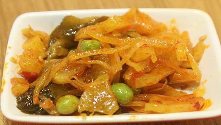 丙肝能不能吃小咸菜