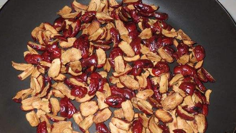 炒枣的功效与作用、禁忌和食用方法