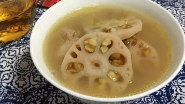 绿豆莲藕汤的功效与作用、禁忌和食用方法