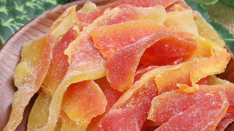 木瓜干的功效与作用、禁忌和食用方法