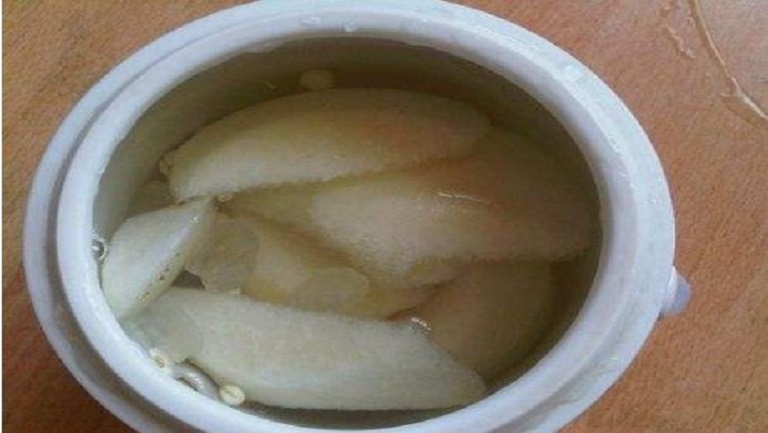 贝母蒸梨的功效与作用、禁忌和食用方法