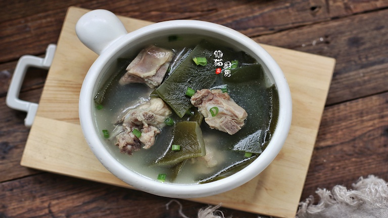 海带排骨汤的功效与作用、禁忌和食用方法