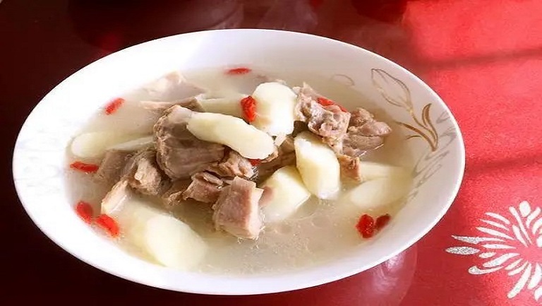 羊肉炖山药的功效与作用、禁忌和食用方法