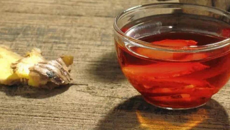 生姜茶的功效与作用、禁忌和食用方法