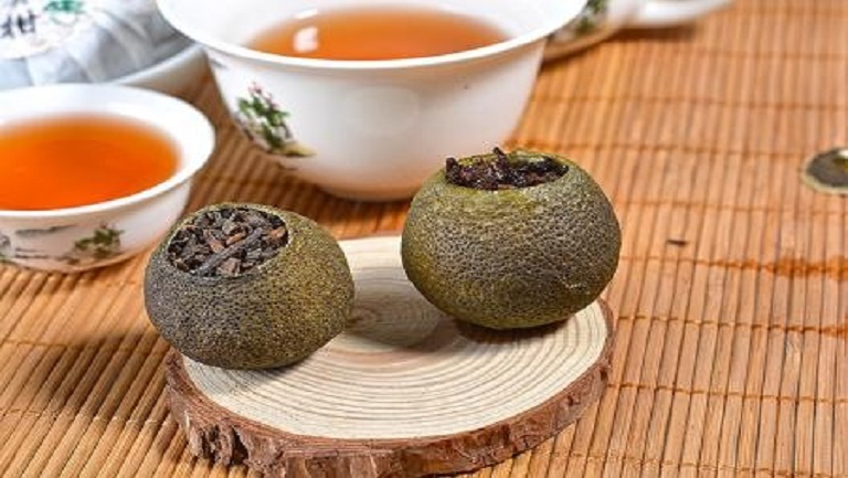 小青柑普洱茶的功效与作用、禁忌和食用方法