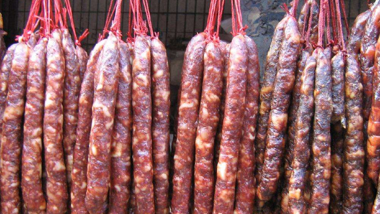 腊肠的功效与作用、禁忌和食用方法