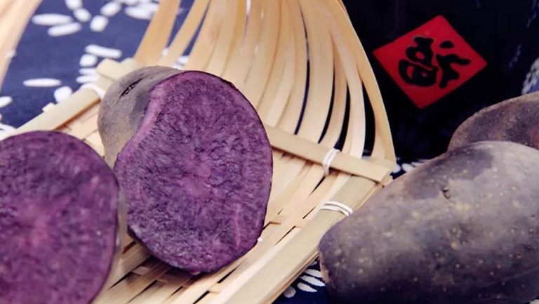 紫土豆的功效与作用、禁忌和食用方法