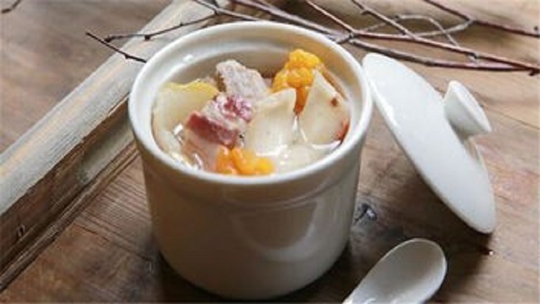 山药雪梨汤的功效与作用、禁忌和食用方法