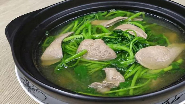 猪肝陈皮汤的功效与作用、禁忌和食用方法