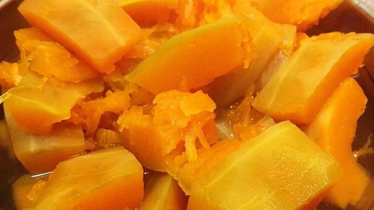 蒸南瓜的功效与作用、禁忌和食用方法