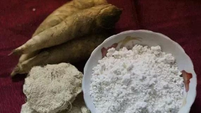 竹薯粉的功效与作用、禁忌和食用方法