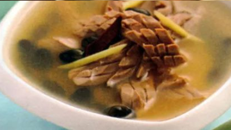 黑豆炖羊腰子的功效与作用、禁忌和食用方法