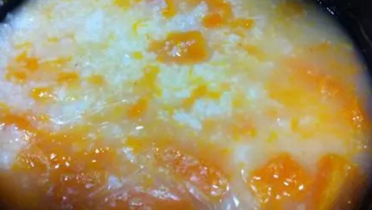 大米南瓜粥的功效与作用、禁忌和食用方法