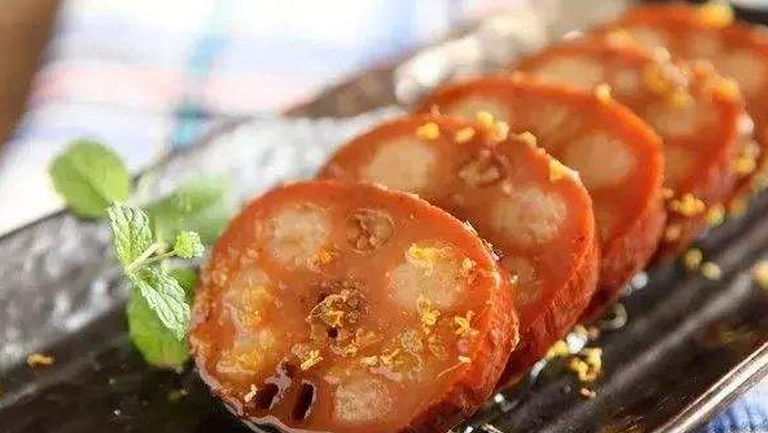 糯米藕的功效与作用、禁忌和食用方法