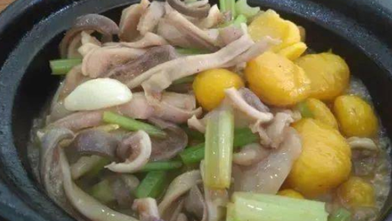 猪肚炖板栗的功效与作用、禁忌和食用方法