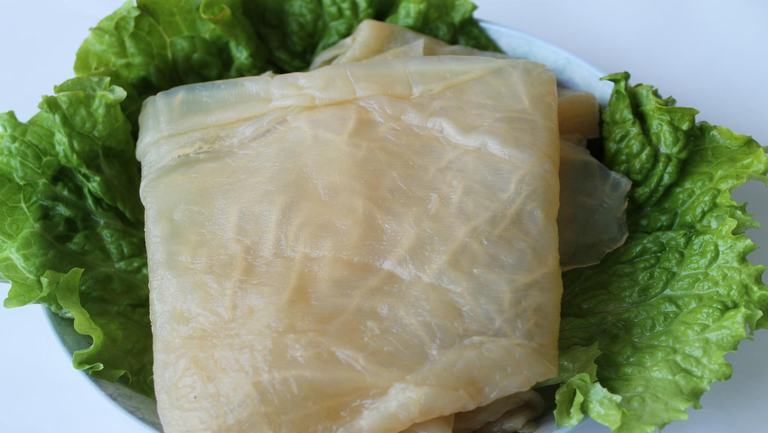 海蜇皮的功效与作用、禁忌和食用方法
