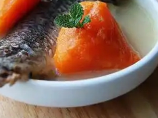 木瓜煲鲫鱼的功效与作用、禁忌和食用方法