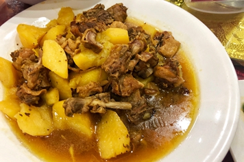 土豆炖鸭肉的功效与作用、禁忌和食用方法